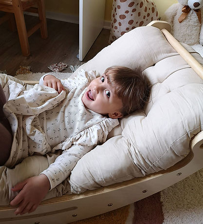 Hemmingsen Kids Madras - Luna - Blå