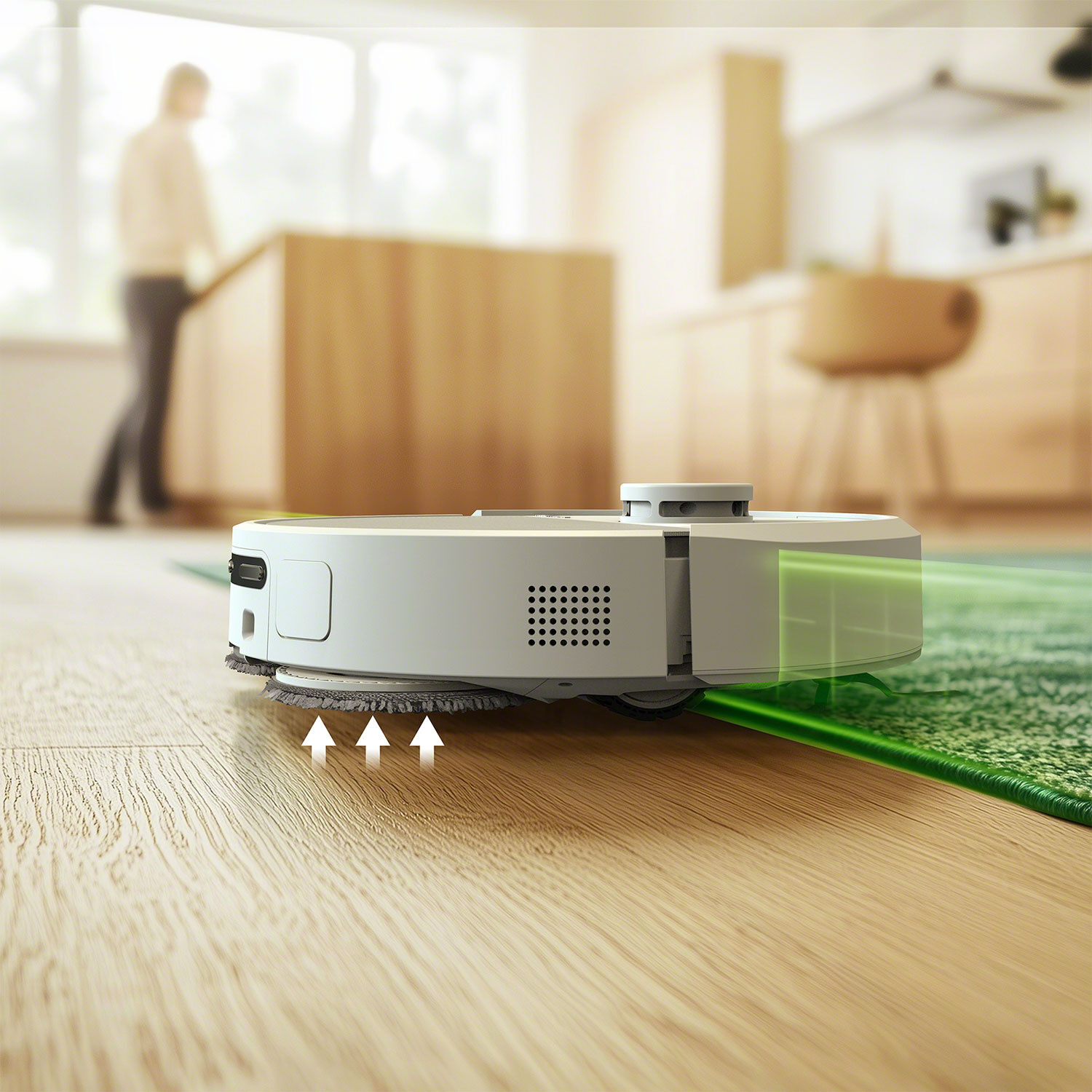 iRobot Roomba Plus 405 Combo Plus Saug- und Wischroboter