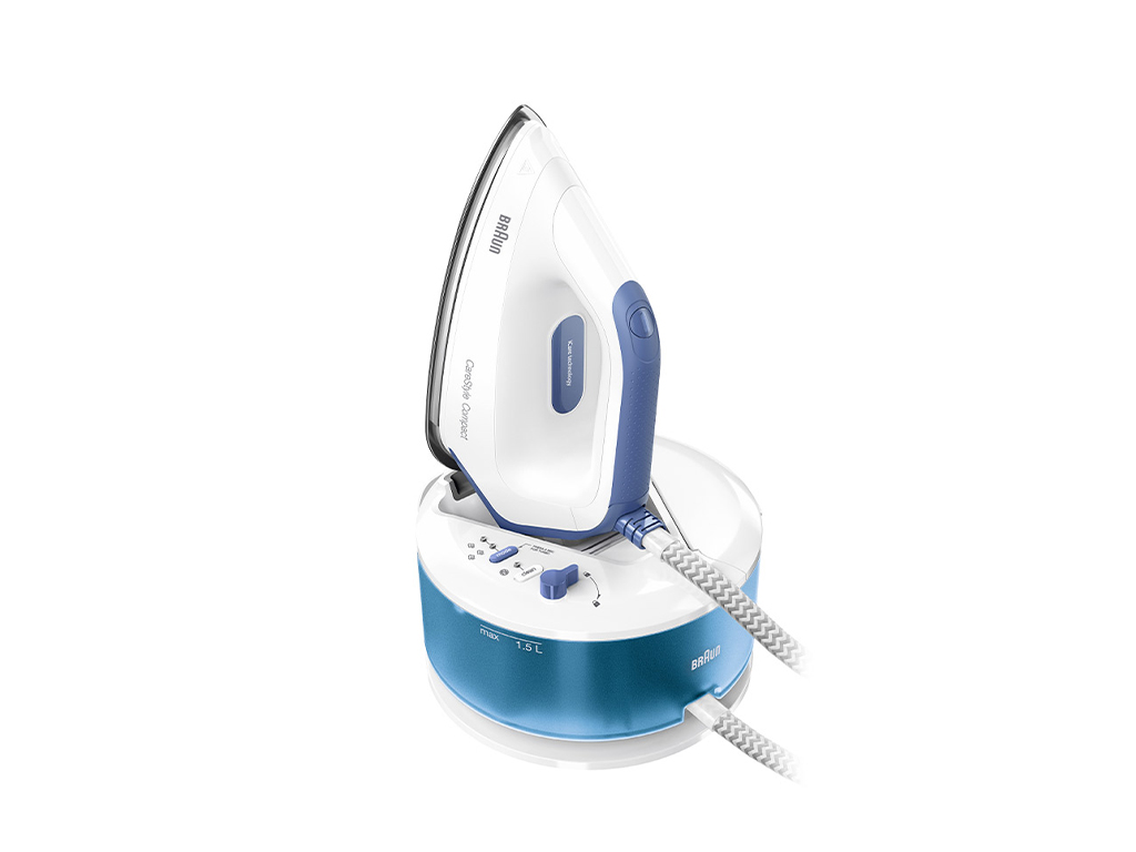 FERRO COM CALDEIRA BRAUN IS2143BL CARESTYLE COMPACT 2200W