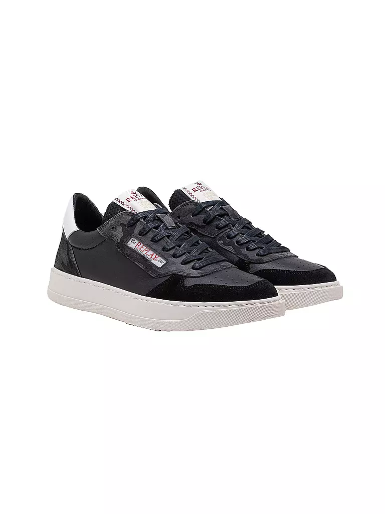 REPLAY Sneaker  schwarz