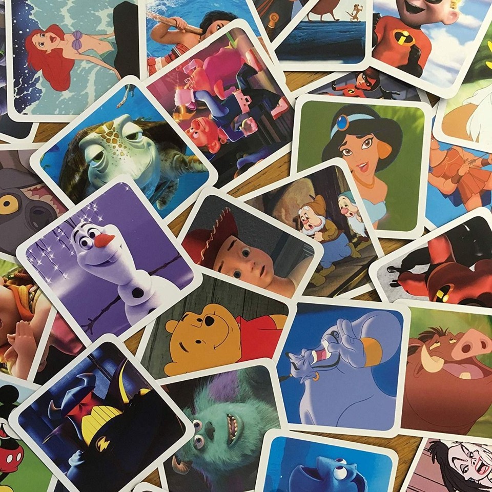 Codenames - Disney Familie Version (Dansk)