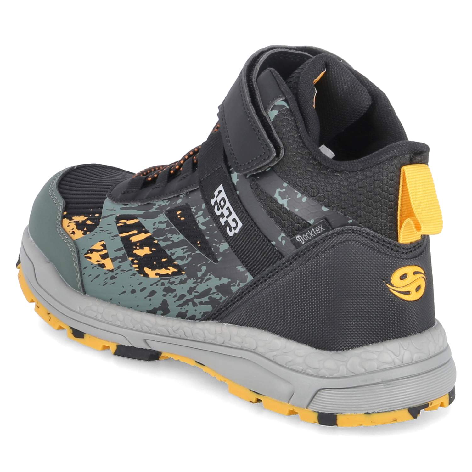Dockers Outdoorboots  - schwarz grün