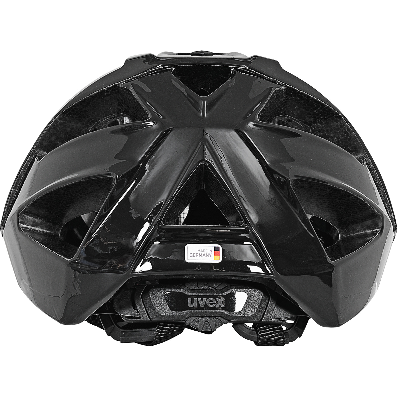 Uvex Quatro Velohelm orange, 56-61