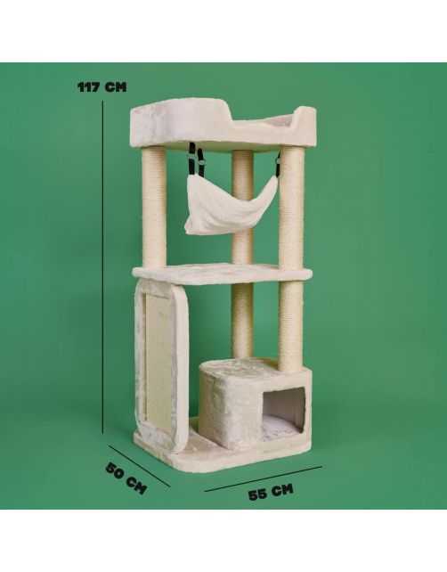 Adori Krabpaal Coco 55x50x117 cm - Krabpalen
