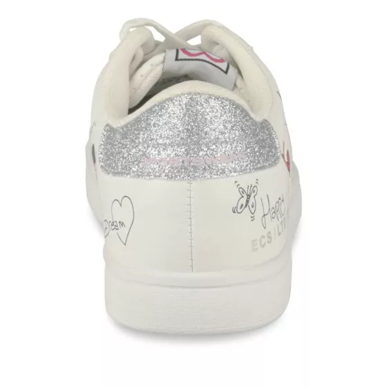 Baskets BLANC ENRICO COVERI