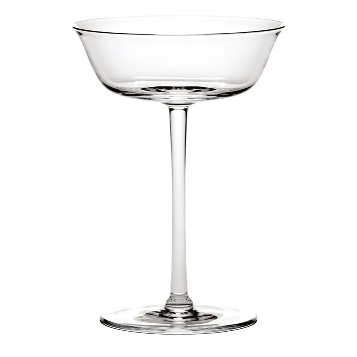 Serax Coupes à champagne, Ann Demeulemeester - Set de 4