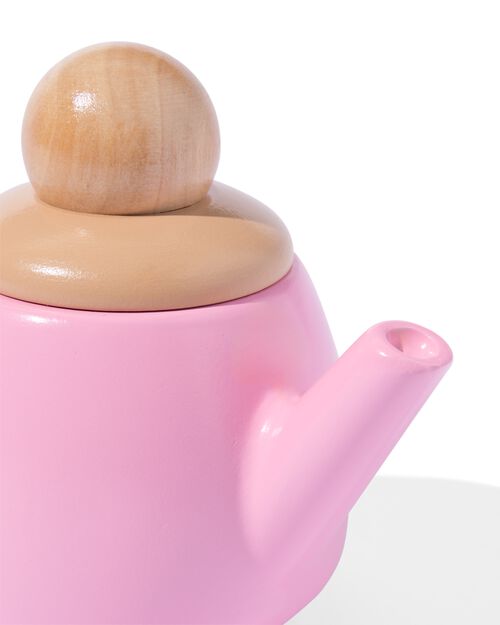 théière en bois tompouce