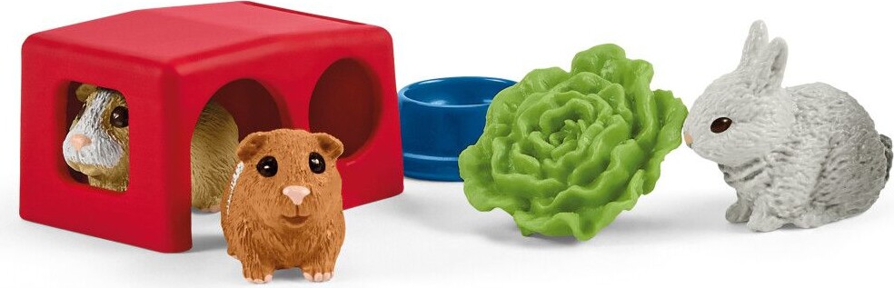 Schleich Farm World - Indhegning Til Kaniner Og Marsvin - 42500