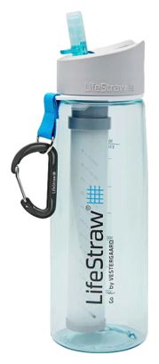 Gourde Filtrante LifeStraw GO 650 ml Bleu Clair