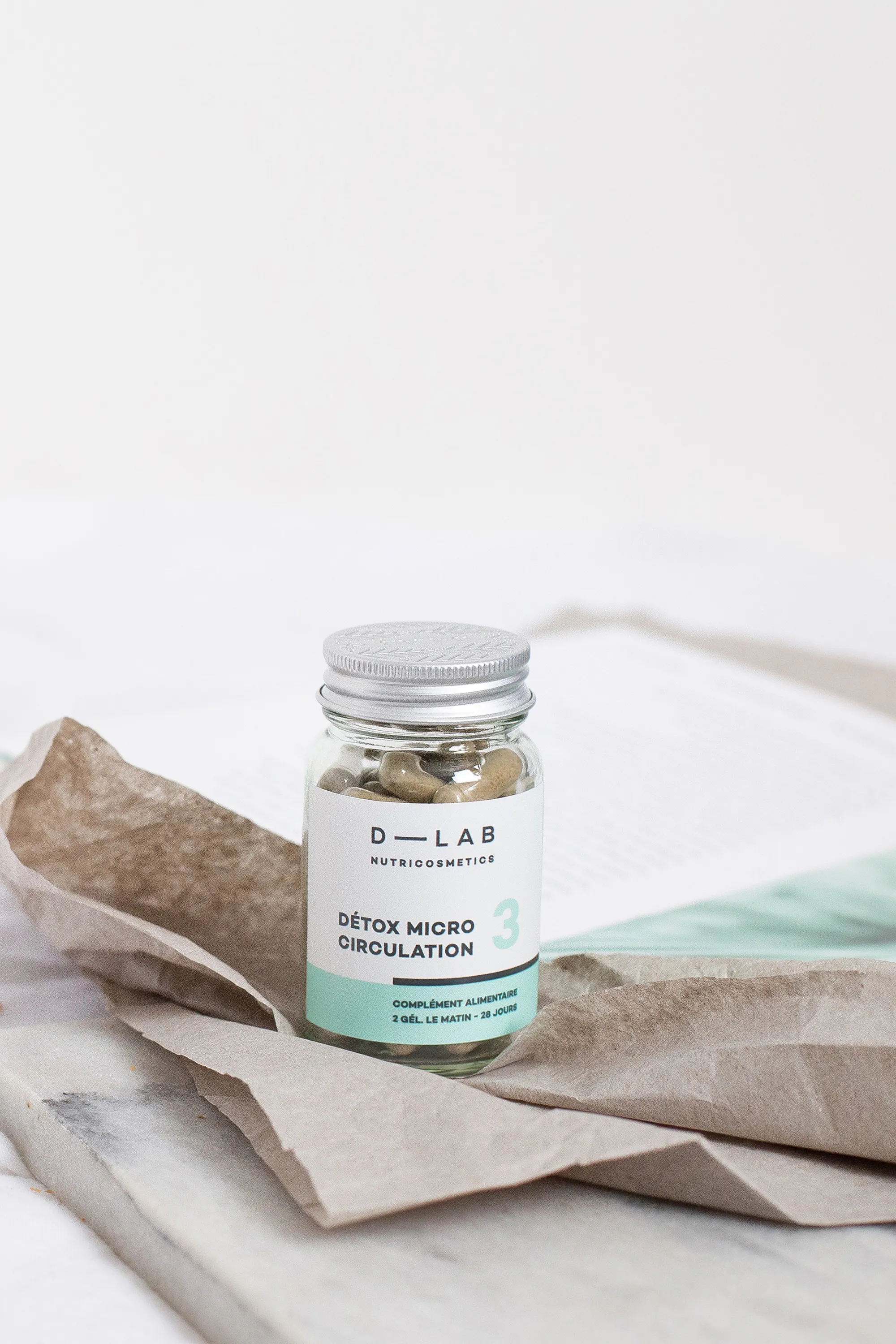D-LAB Nutricosmetics Compléments alimentaires Détox Microcirculation