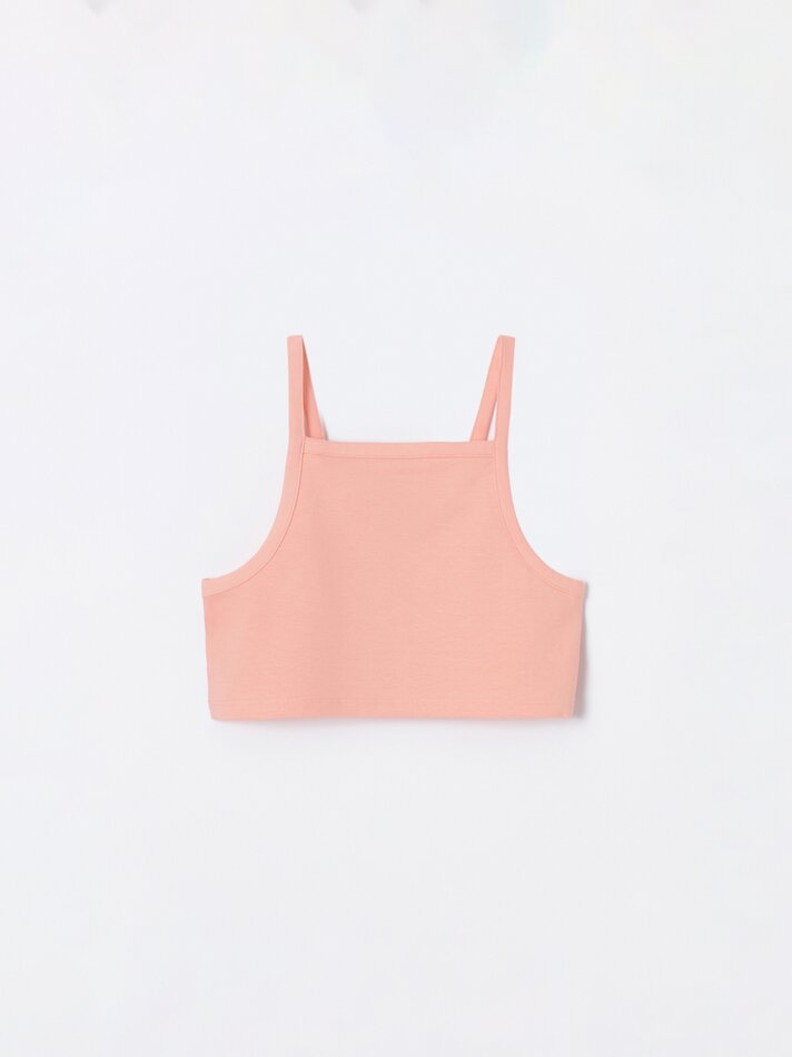 Conjunto com 2 regatas básicas - Rosa Fluorescente