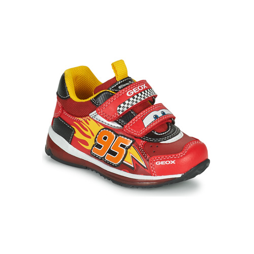 Geox - TODO - Rouge / Jaune