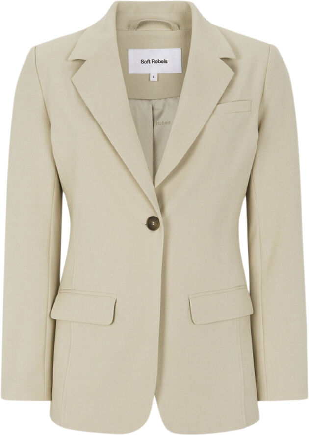 Soft Rebels SRVilja Blazer Feather gray melange