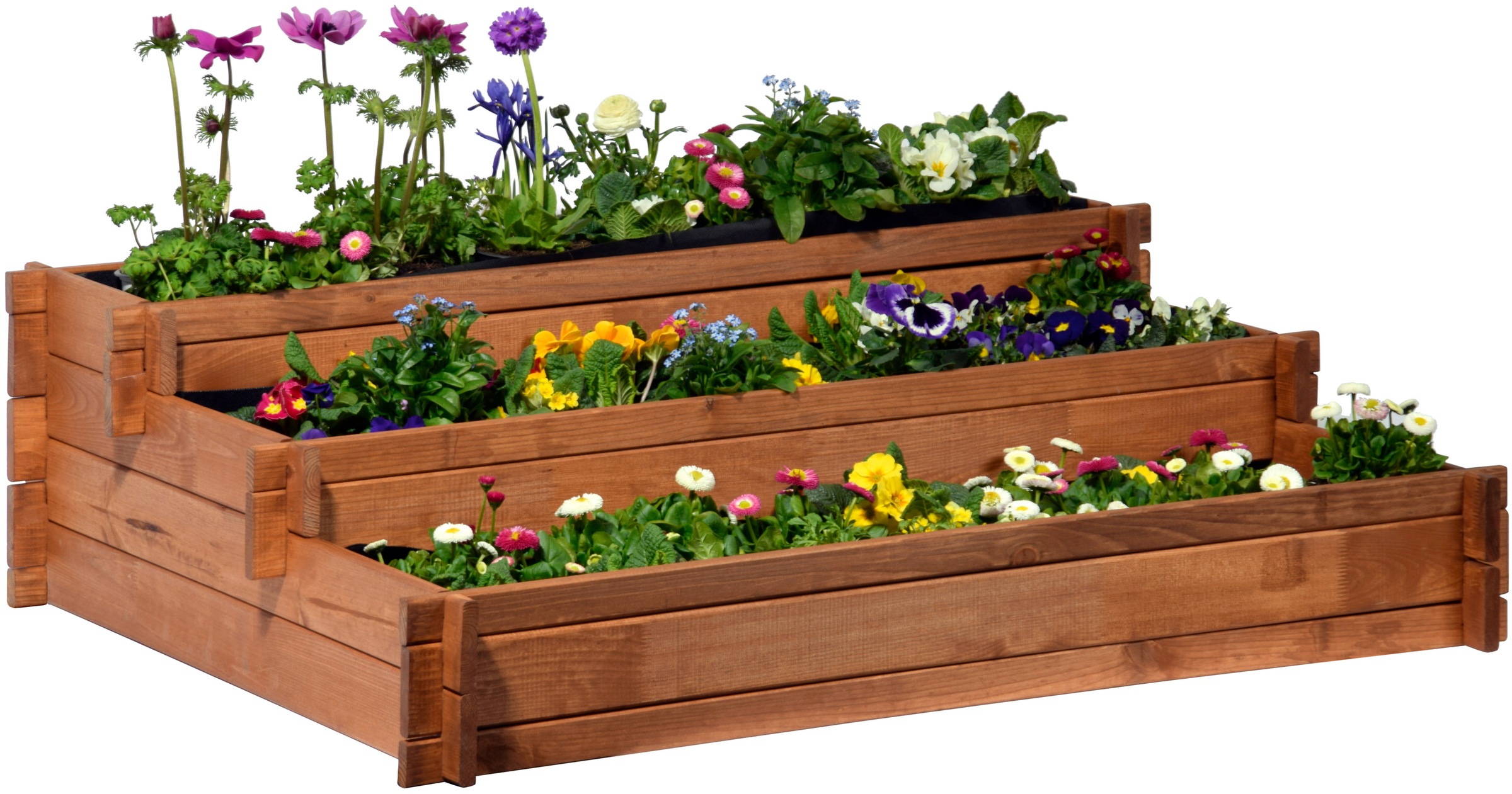 dobar Pflanzentreppe BxTxH: 110x88x36 cm