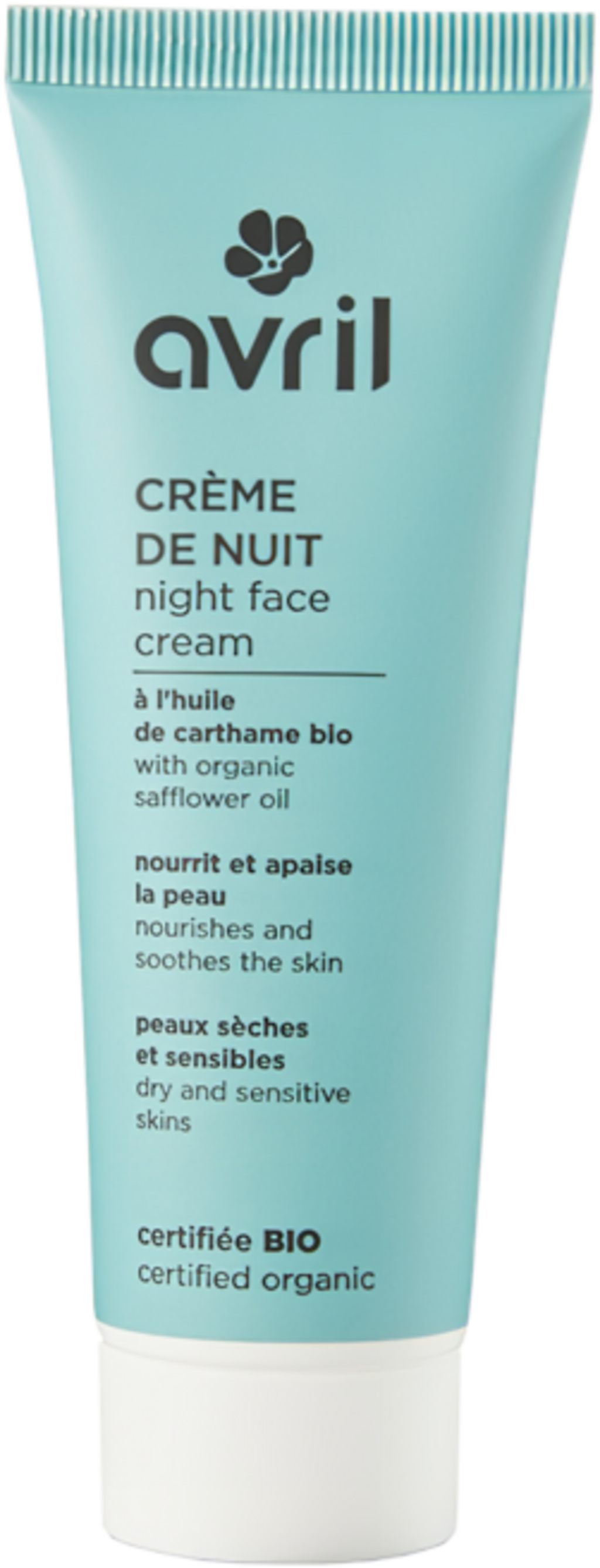 Avril  Night Cream for Dry & Sensitive Skin, 50 ml