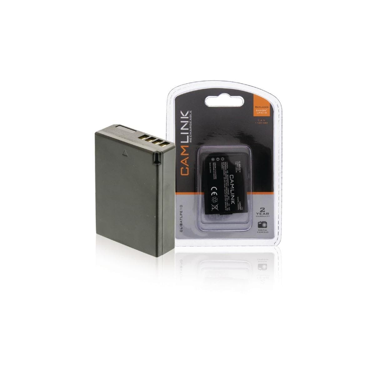 Camlink Oppladbart Litium-Ion Batteri 7.4 V 1120 mAh