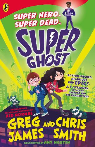 Super Ghost (Paperback)