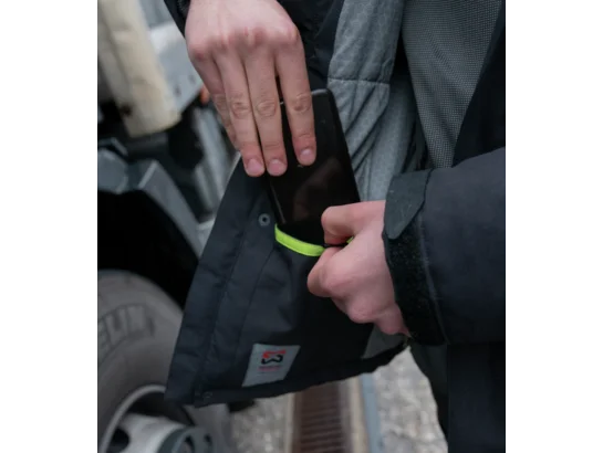 Softshell matelassée de travail Stretch Evolution Würth MODYF Anthracite/Lime