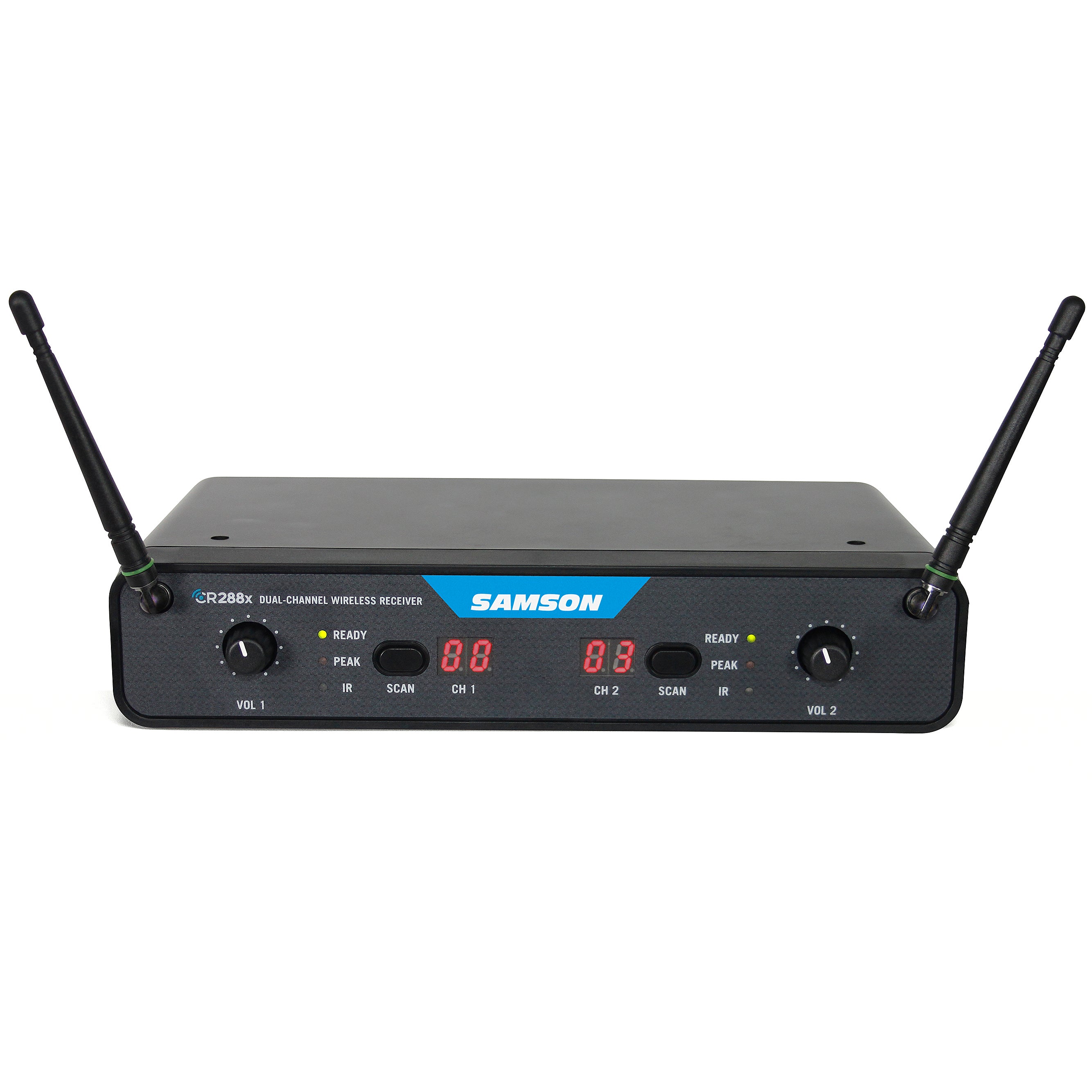Samson Concert 288x Dual Handheld System w/ Q8 dual handheld draadloos (K: 470-494 MHz)
