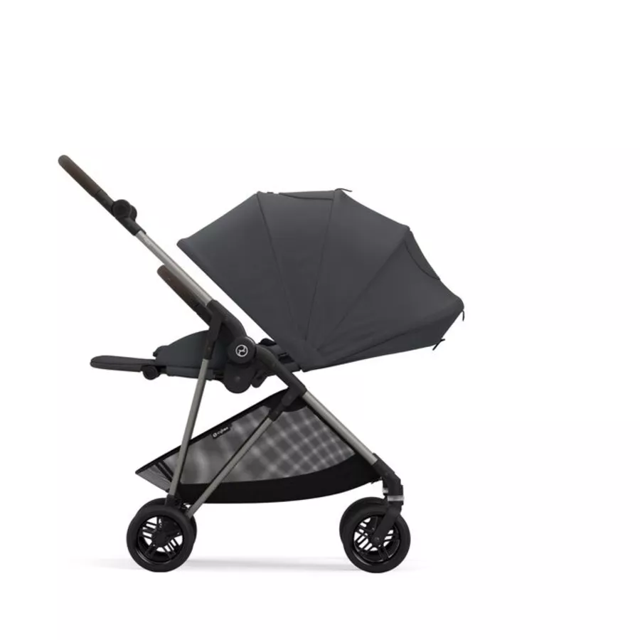 cybex GOLD Kinderwagen Melio Monument Grey