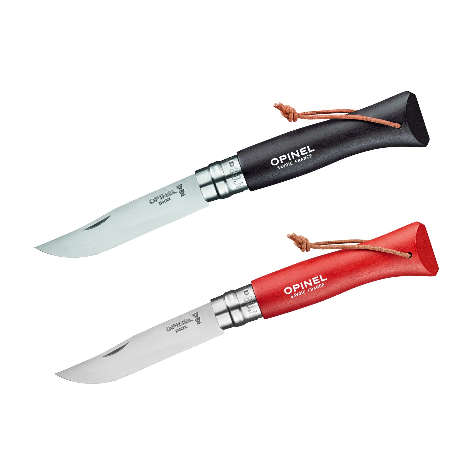 Opinel Taschenmesser farbig Edelstahl Nr. 08