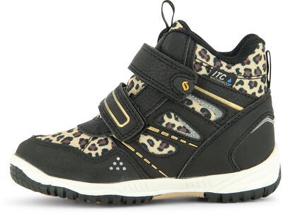 Leaf Kasuri WP Mid Sneaker, Leopard