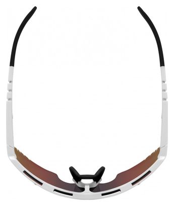 Scicon Sports Aerowing Lamon Lunettes De Soleil De Performance Sportive (Scnpp Multimorror Rouge/Luminosité Blanche)