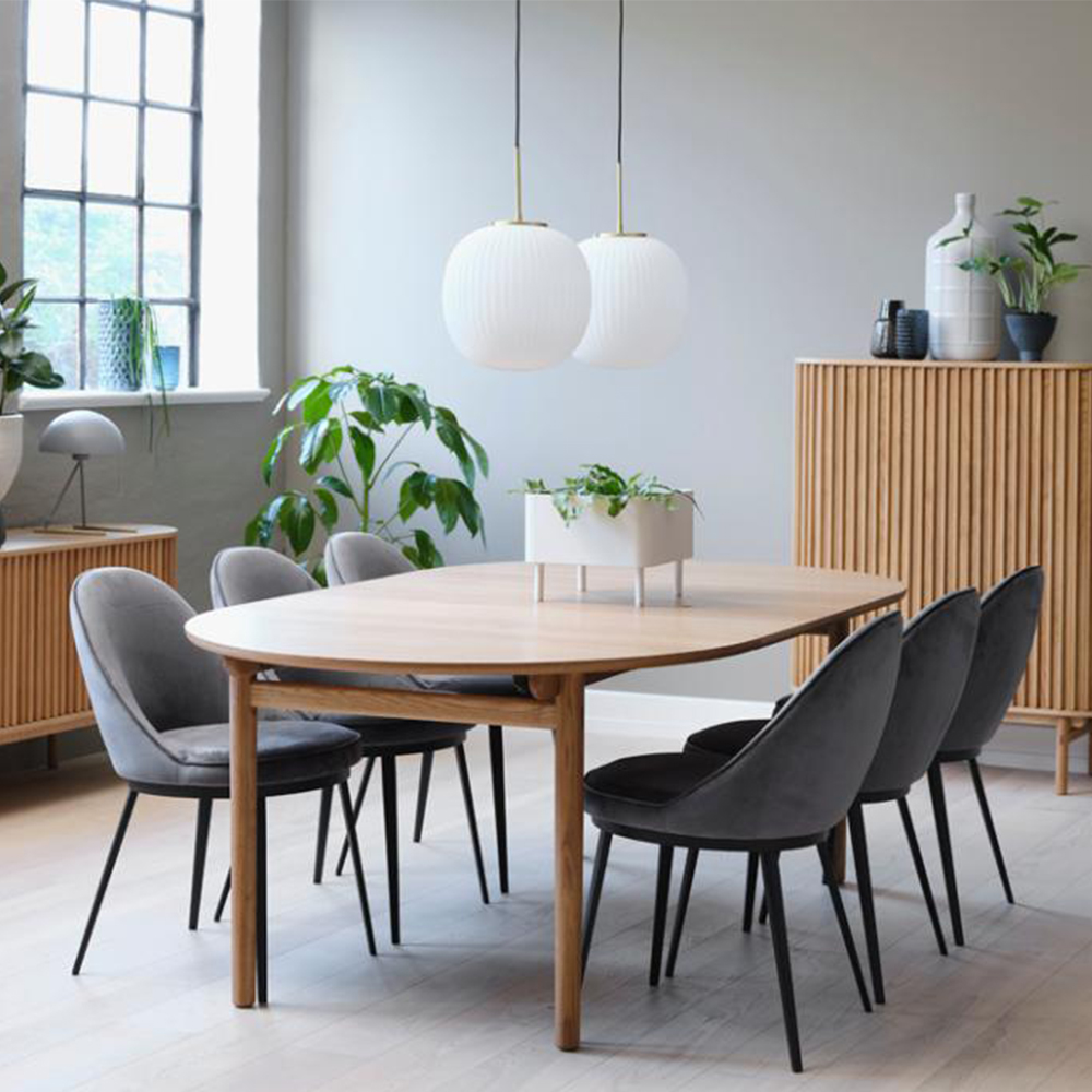 Eettafel verlengbaar Kjeld Naturel