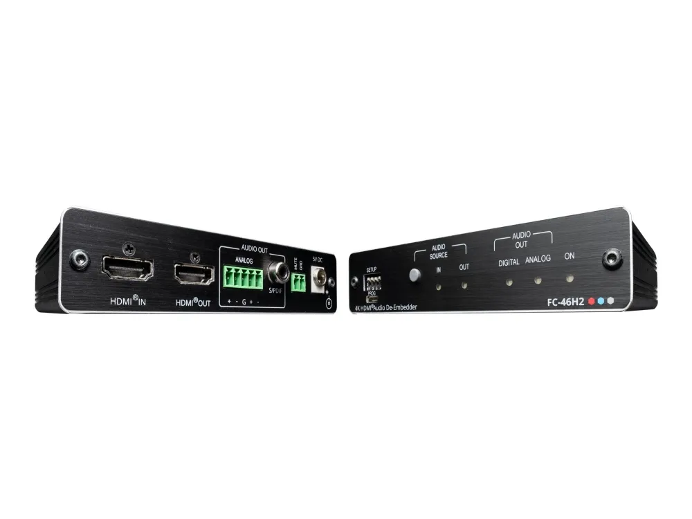 Kramer DigiTOOLS FC-46H2 - Audioudlejrer
