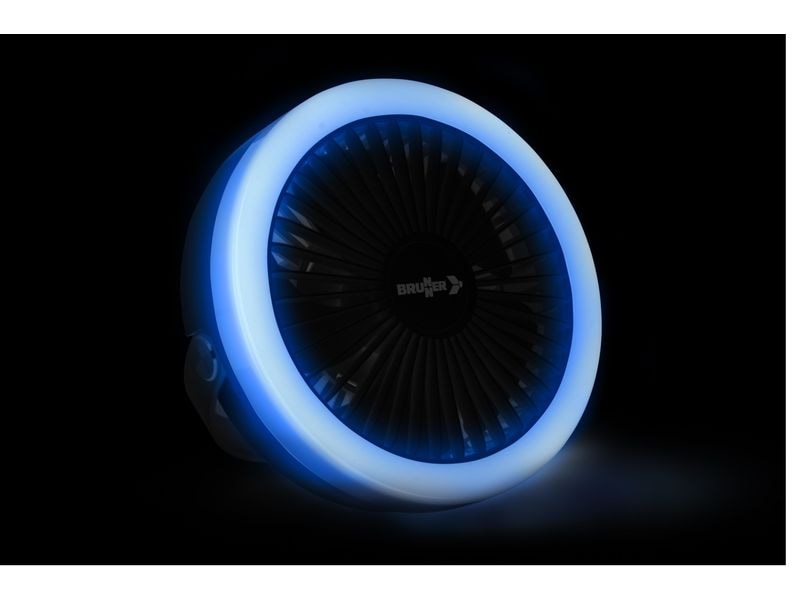 Brunner Deckenventilator Moonbelle Weiss Outdoor-Ventilator mit LED-Licht