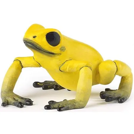 Papo 50174 Gelber Äquatorial Frosch