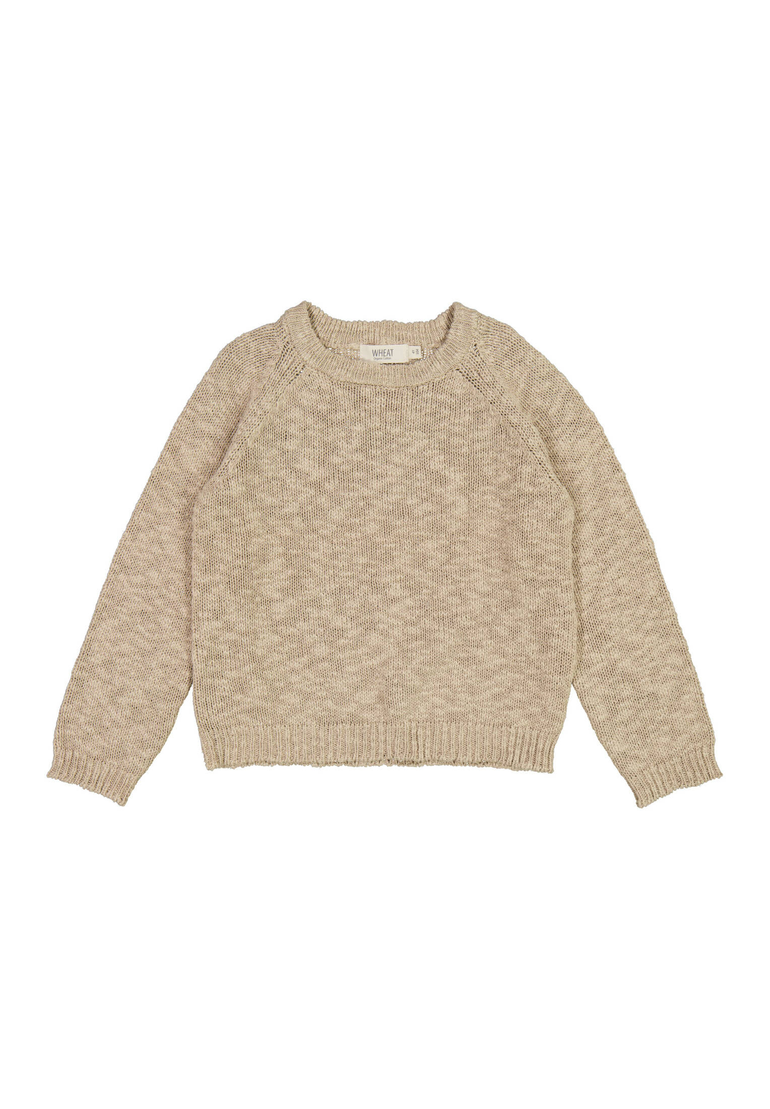 Wheat| Kinder Strickpullover Quinn
