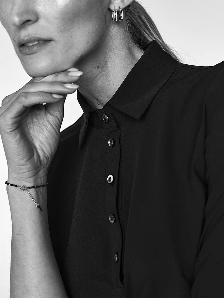 PENN&INK Bluse LUX schwarz