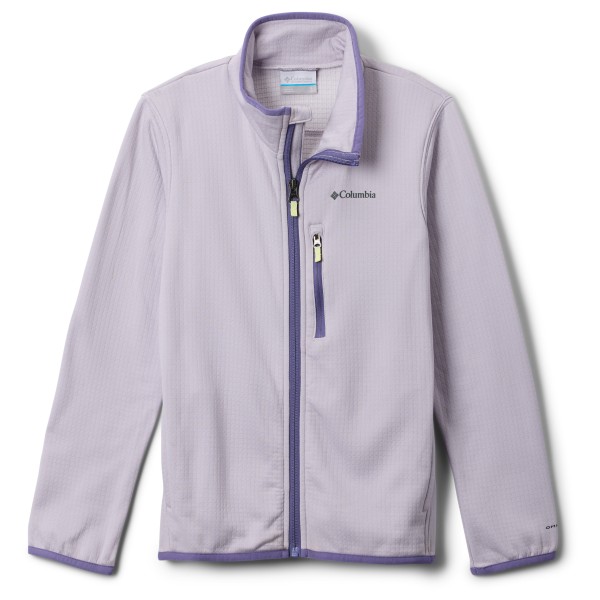 Columbia - Kid's Essential Hike Grid Fleece Full Zip - Veste polaire
