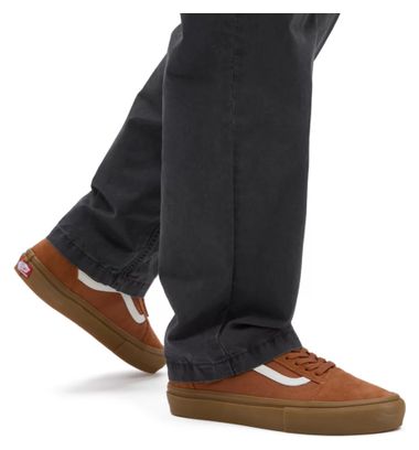 Chaussures Vans Skate Old Skool Marron/Gum