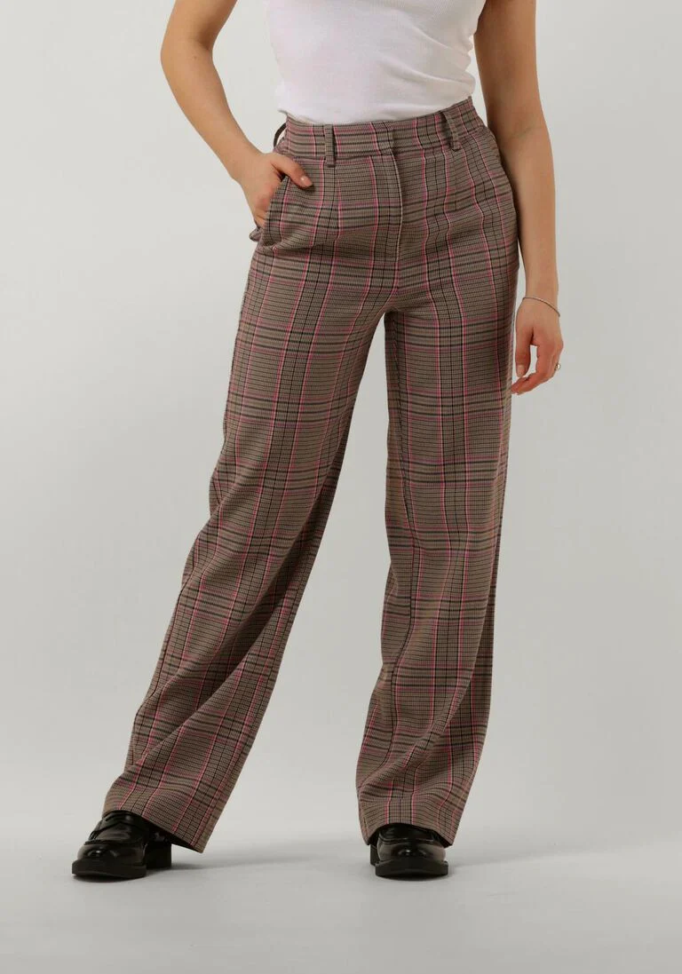 Y.A.S. camel y.a.s. pantalon yaseyra hw pant