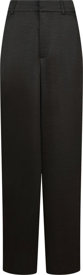 Neo Noir Emmett Heavy Sateen Pants Black