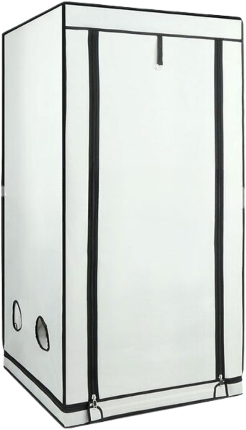 HOMEbox Ambient 80x80x180 cm - Zuchtzelt Growschrank Growzelt Zuchtbox Gewächszelt Homebox Lichtdicht Anbau Grow Indoor