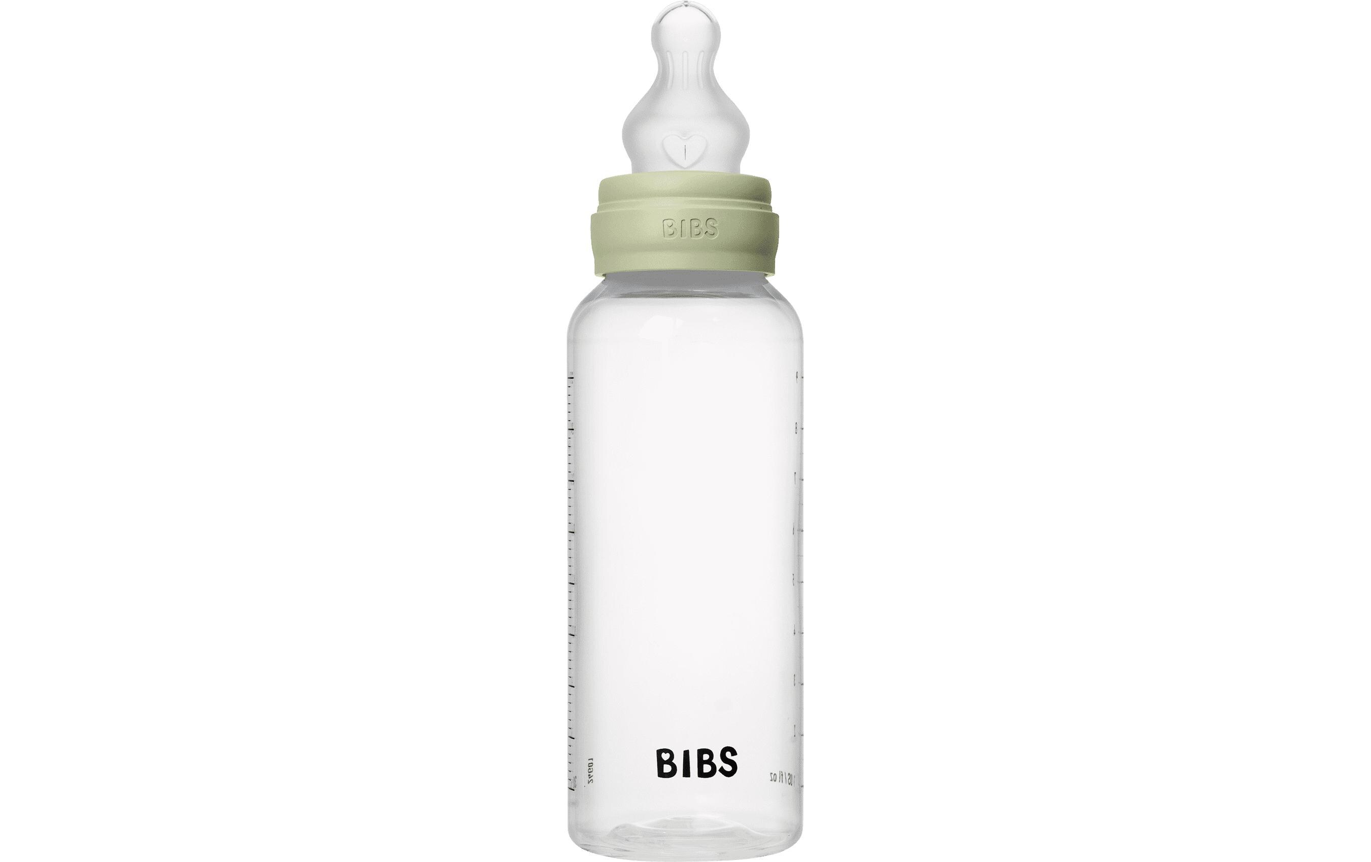 Baby Bottle Anti Colic Silicone Medium Flow Sage 270 mlBabyflasche für Komfort und Sicherheit