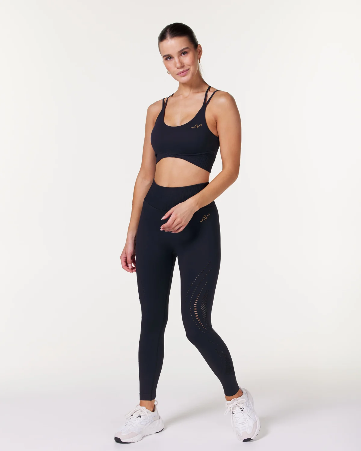 Bumpro Retreat Seamless Top Black