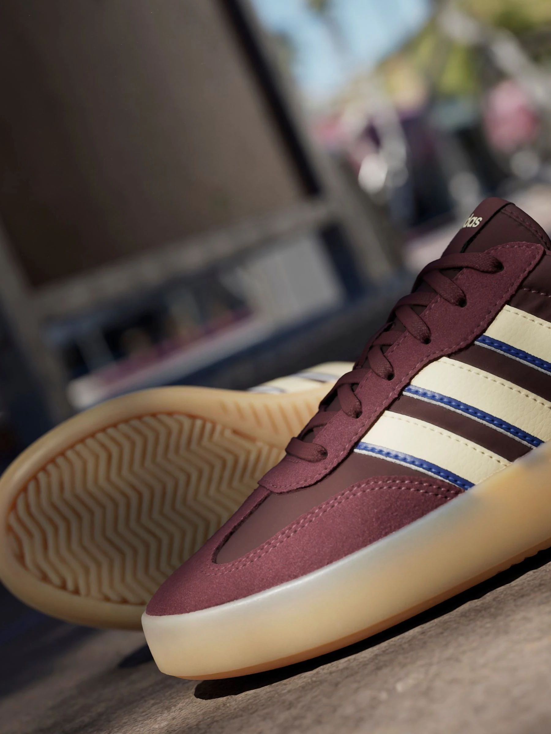 Rood - adidas Barreda Decode sneakers