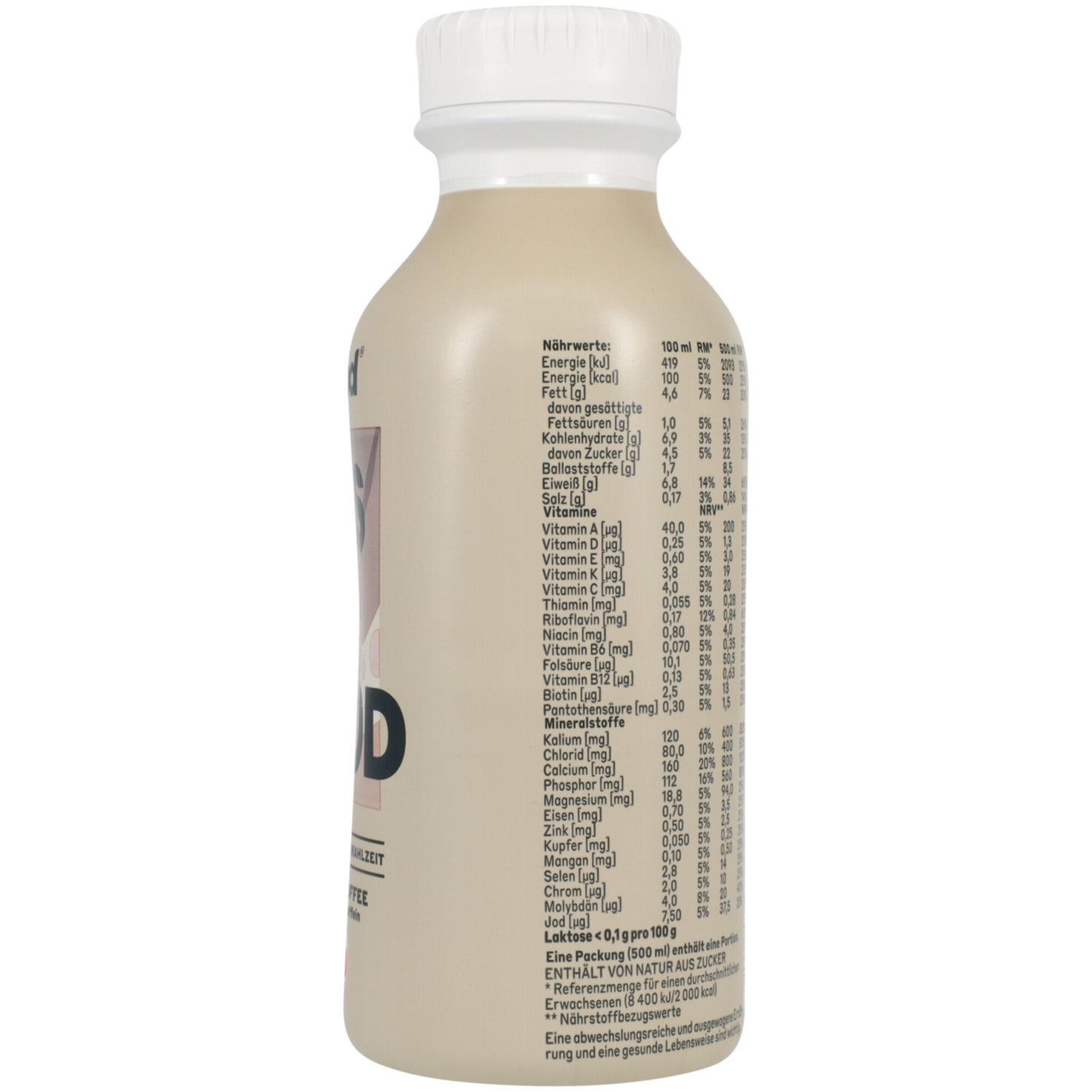 YFood Trinkmahlzeit Cold Brew Coffee