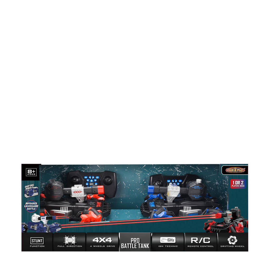 Battle tank pro set