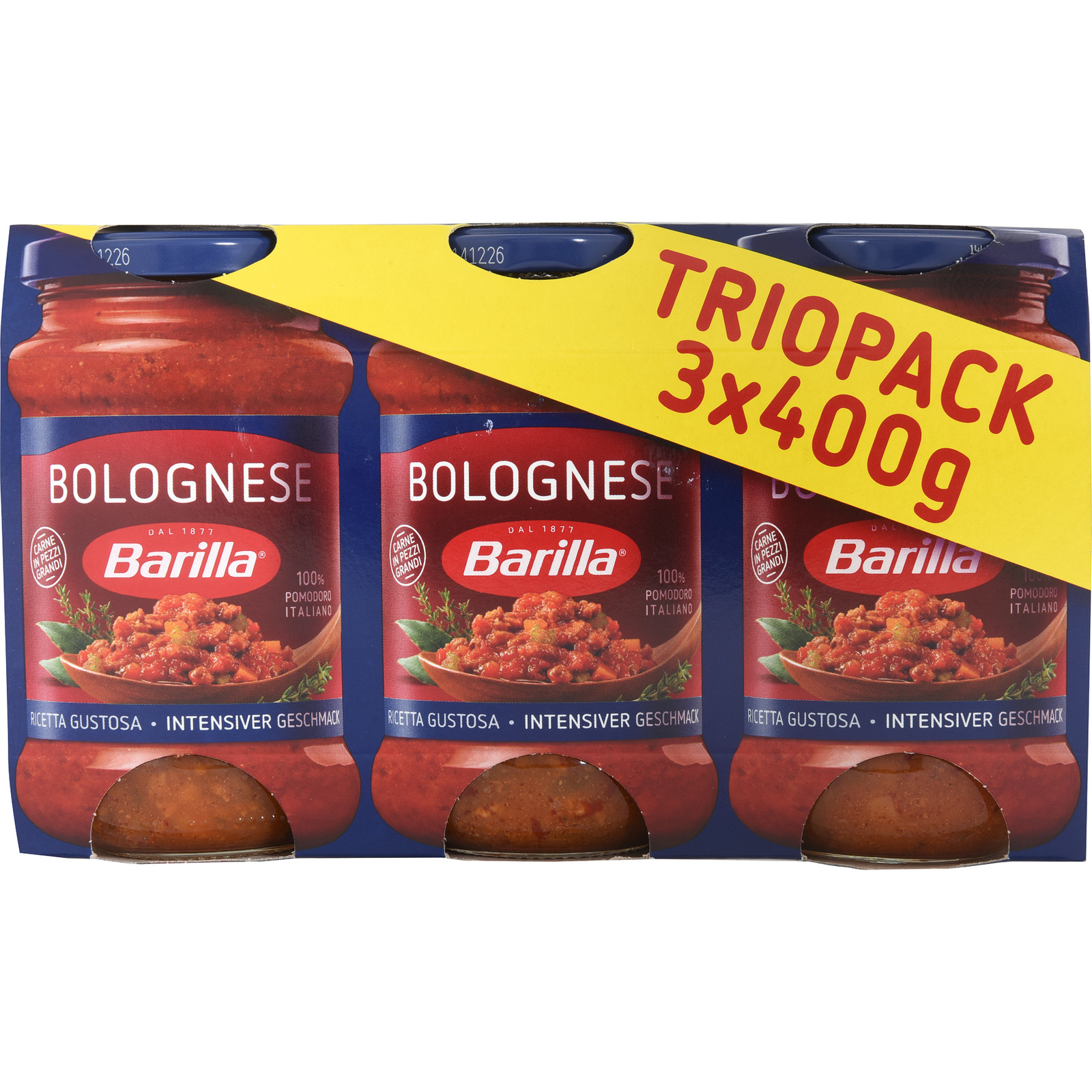 Barilla Sauce Bolognese 3 x 400 g