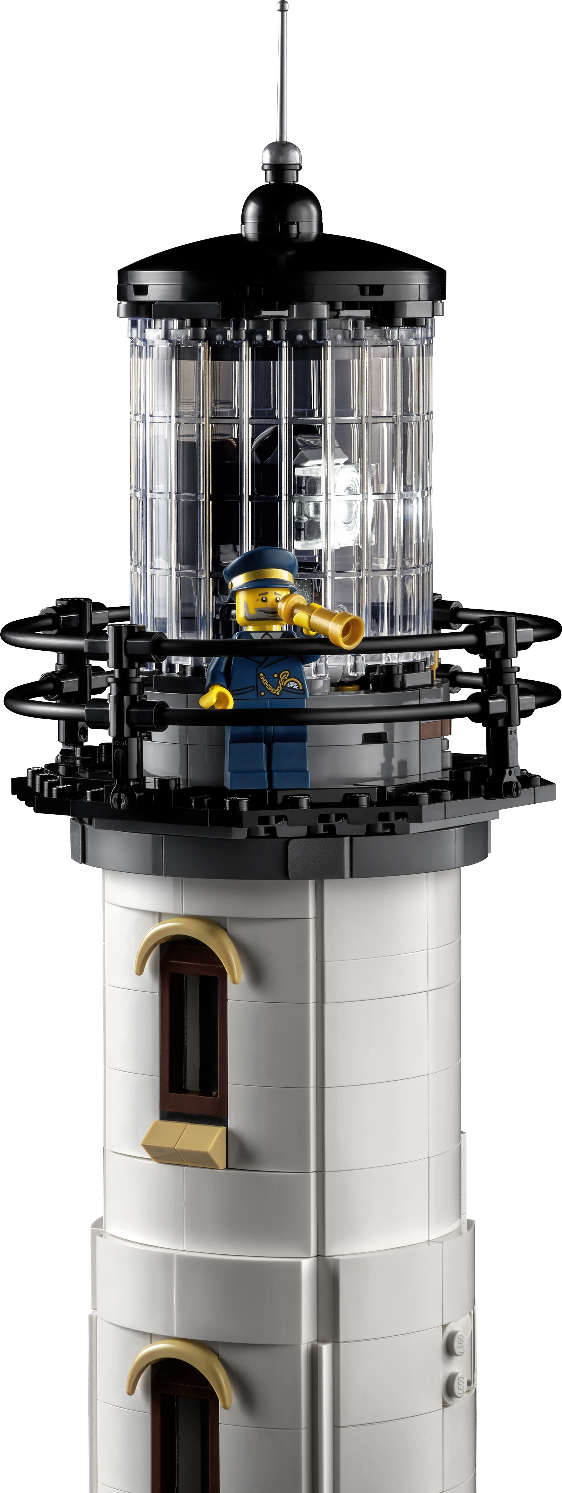 O farol motorizado 21335