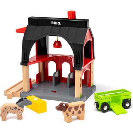 BRIO 36012 stald til dyr