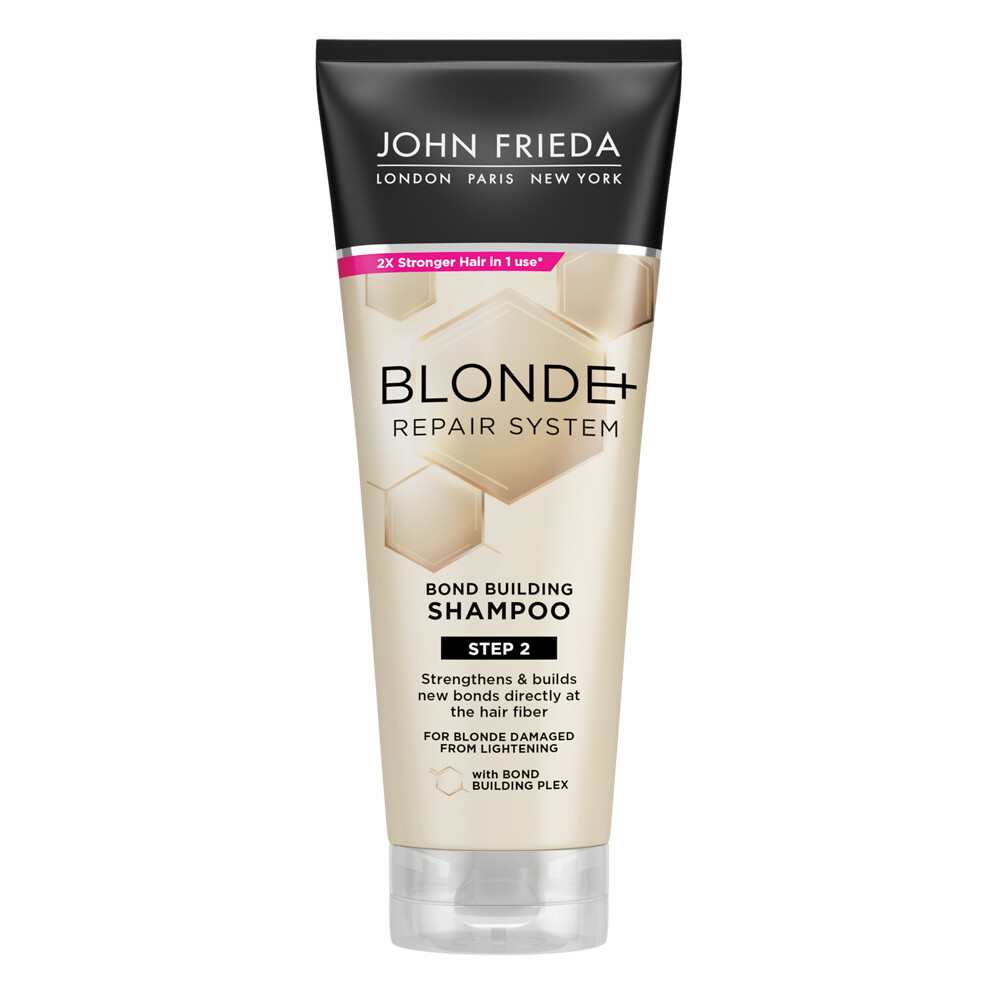 John Frieda Shampoo Blonde+ Repair Bond Building250 ml