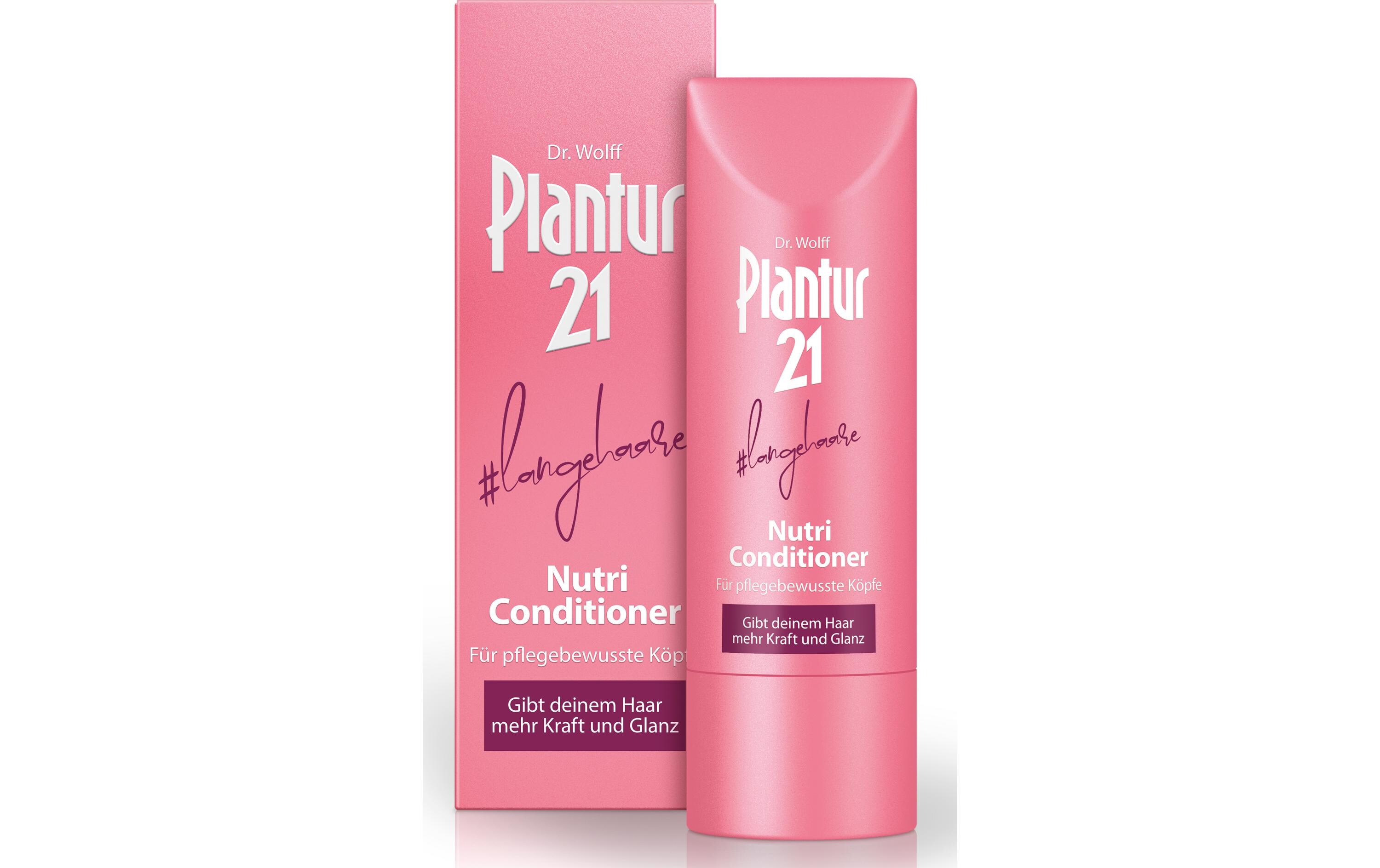 Haarspülung #langehaare 175 mlPflegender Nutri-Conditioner für natürlich lange Haare ohne Extensions
