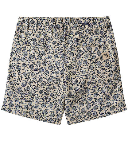 Wheat Shorts - Elvig - Blue Kornblumen