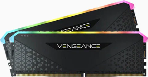 Corsair Arbeitsspeicher »VENGEANCE® RGB RS 64 GB (2 x 32 GB)«
